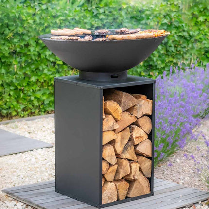 ONYX Klassieke BBQ 60 cm Zwart