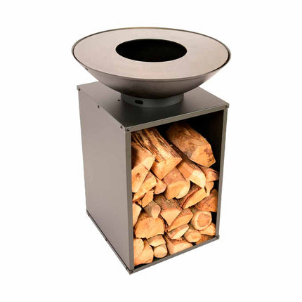 ONYX Klassieke BBQ 60 cm Zwart