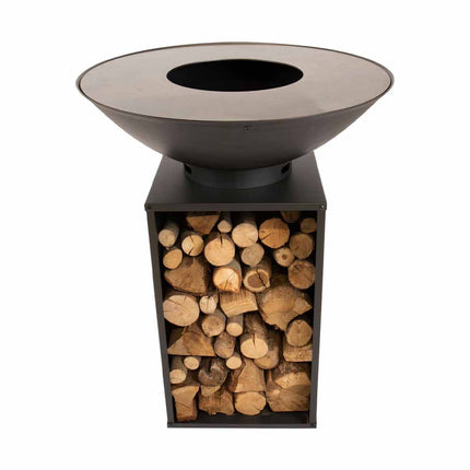 ONYX Klassieke BBQ 80 cm Zwart