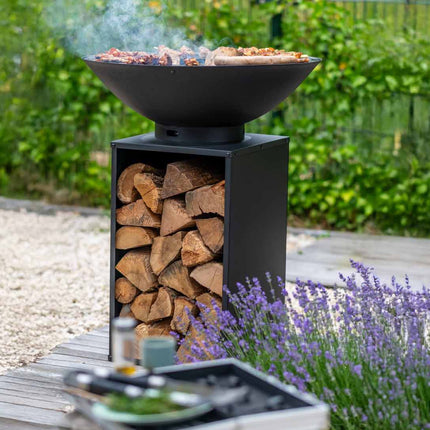 ONYX Klassieke BBQ 80 cm Zwart