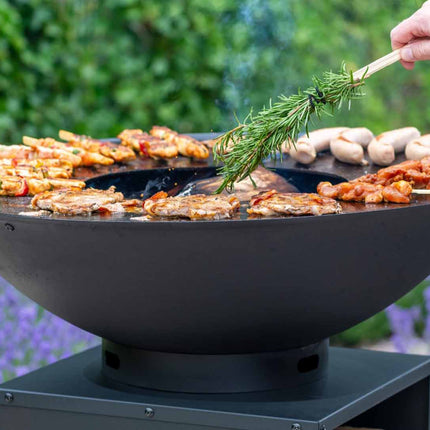 ONYX Klassieke BBQ 80 cm Zwart
