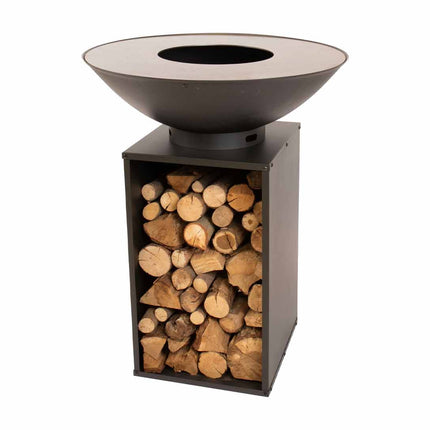 ONYX Klassieke BBQ 80 cm Zwart
