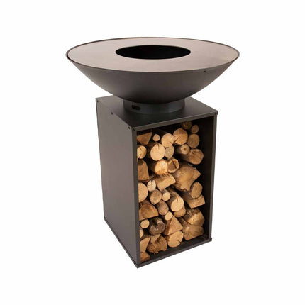 ONYX Klassieke BBQ 80 cm Zwart