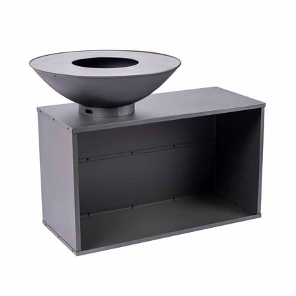 ONYX BBQ Tafel 80 cm Zwart