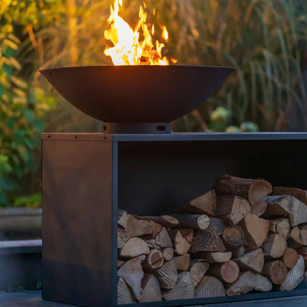 ONYX BBQ Tafel 80 cm Zwart