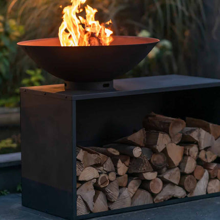 ONYX BBQ Tafel 80 cm Zwart