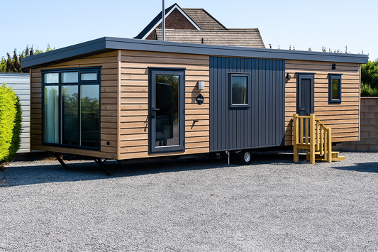 Sunseeker - Stacaravan Ruby Special - 1100/2 - 2 slaapkamers - 1100x370cm