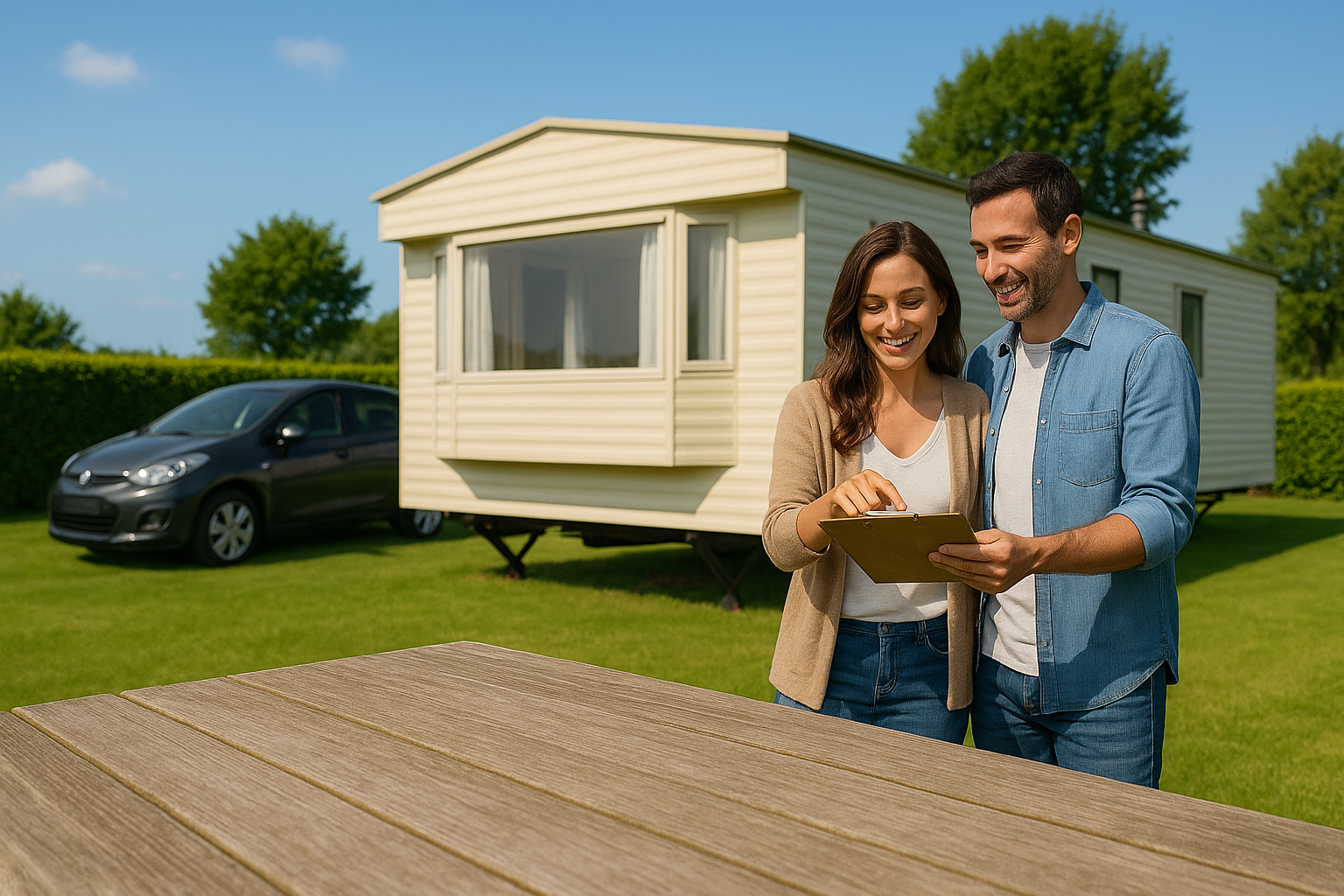 De ultieme checklist: stacaravan te koop met staanplaats