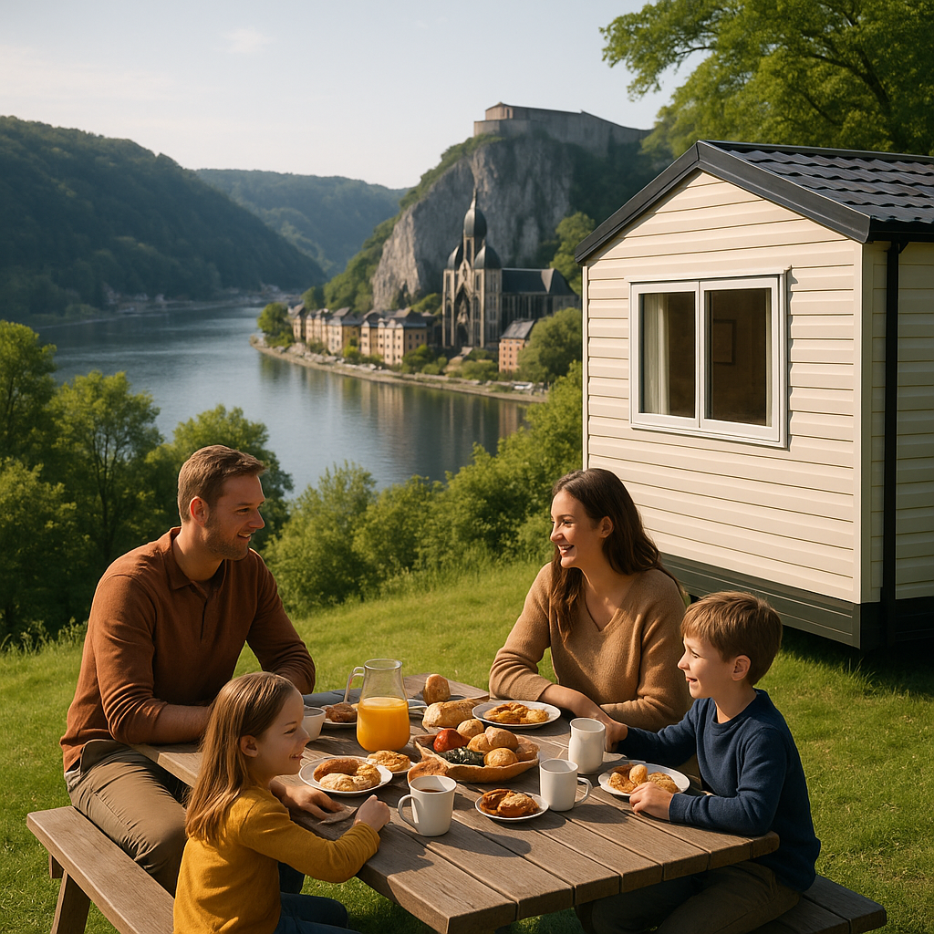 Stacaravan te koop in de Ardennen: jouw groene ontsnapping