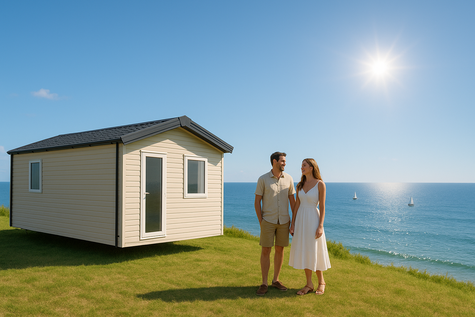 Waarom een stacaravan aan zee kopen je leven verandert