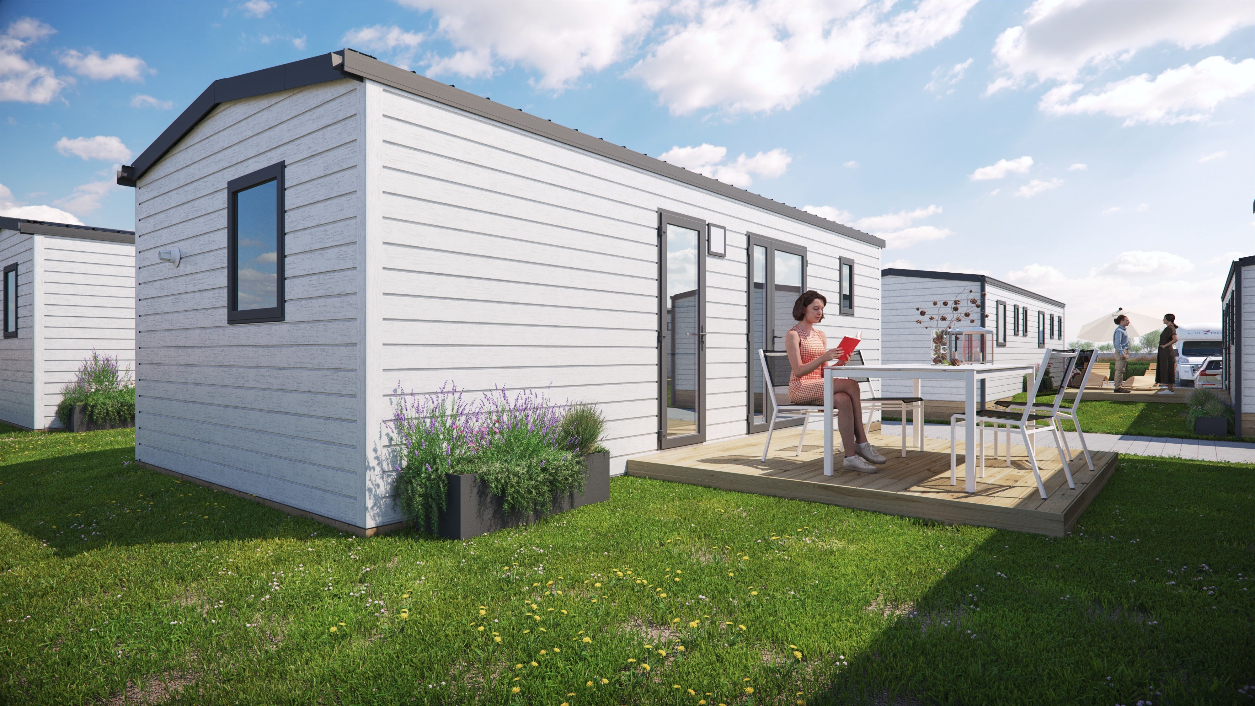 Recreatiewoningen Asterix - Bredene met staanplaats