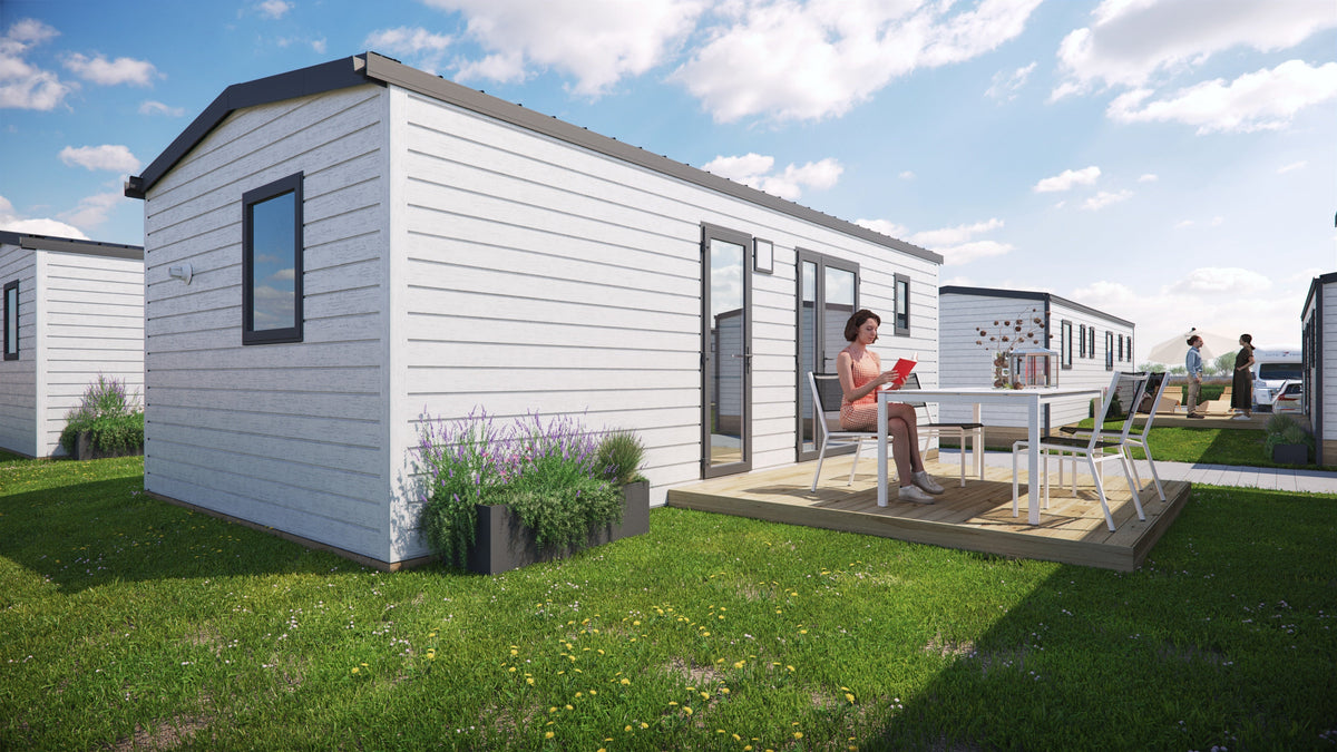 Recreatiewoningen Asterix - Bredene met staanplaats