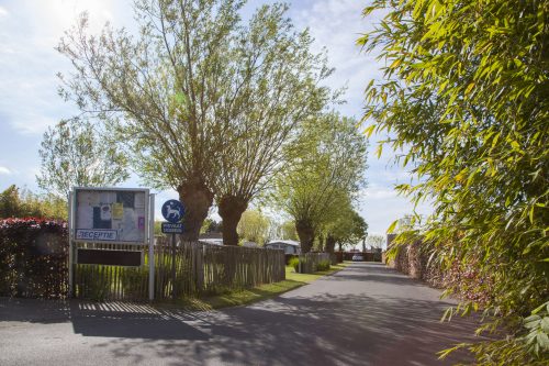 Recreatiewoningen De Zeekoning met staanplaats