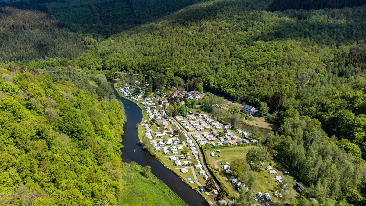 Recreatiewoningen Lohan, La Roche-en-Ardenne, met staanplaats