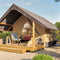 Nieuwe lodges