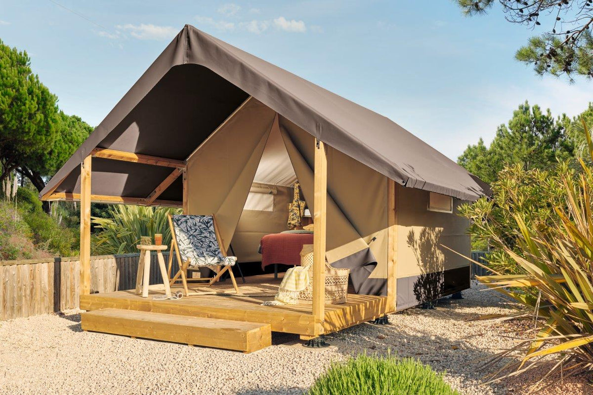 Nieuwe lodges