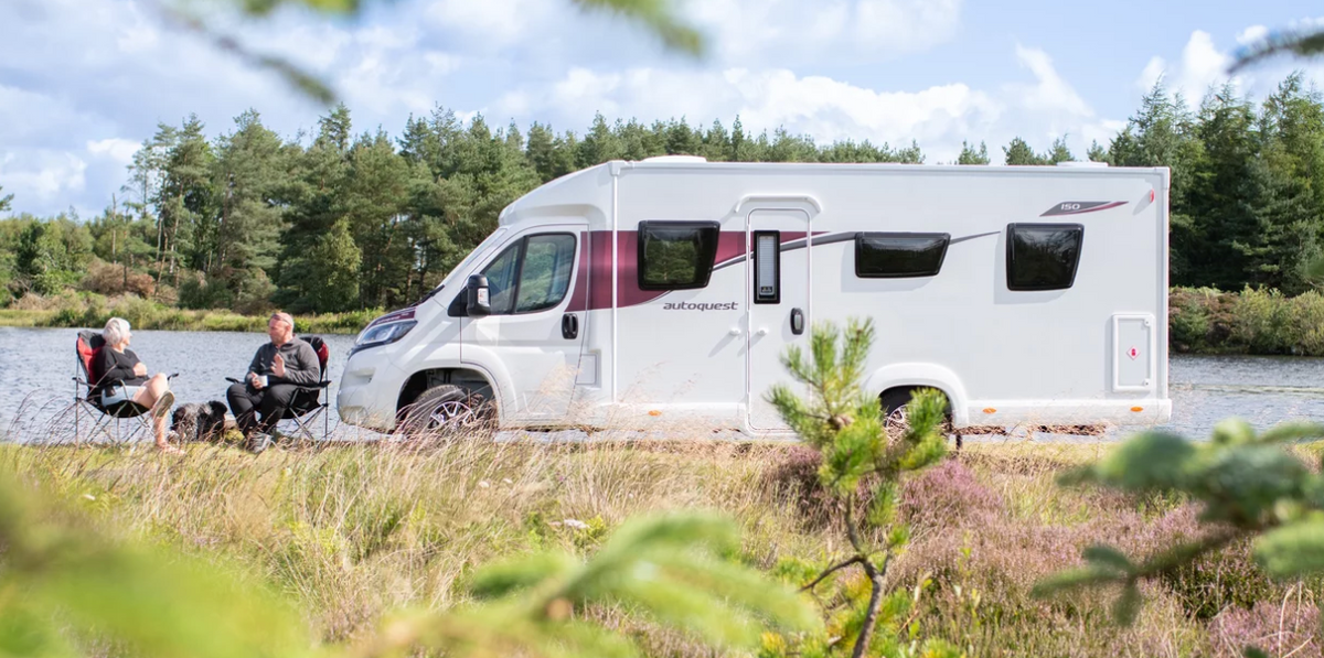 Motorhomes en campervans