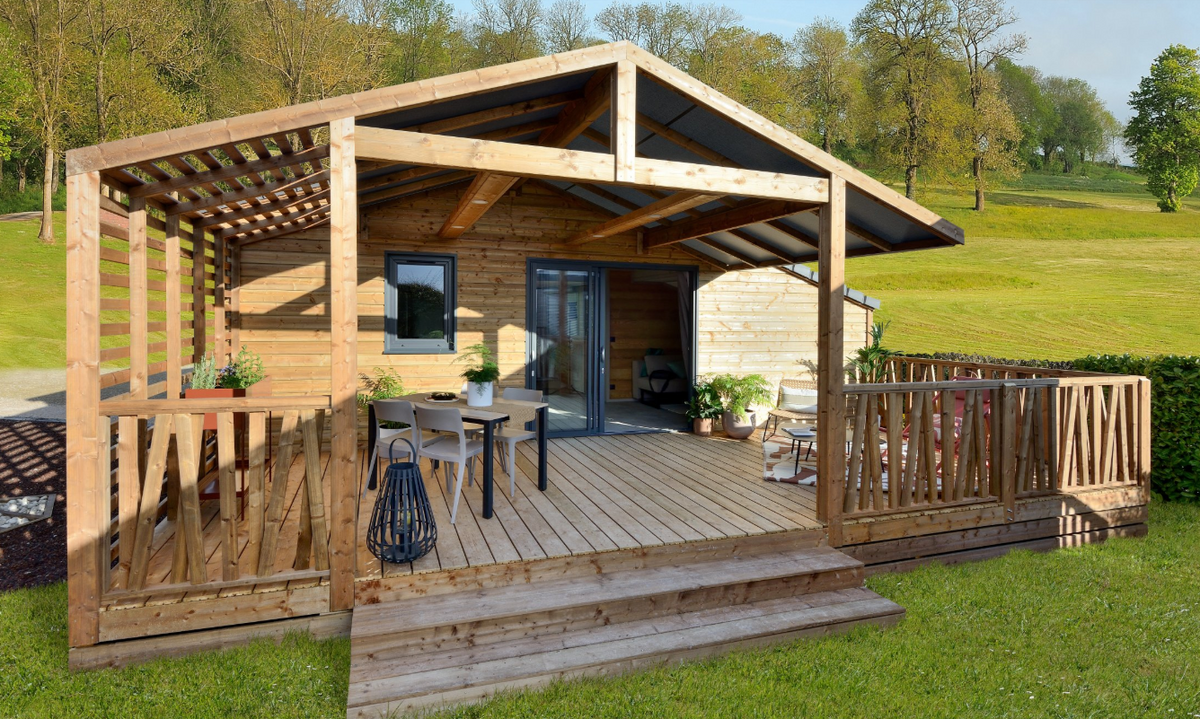 Nieuwe chalets