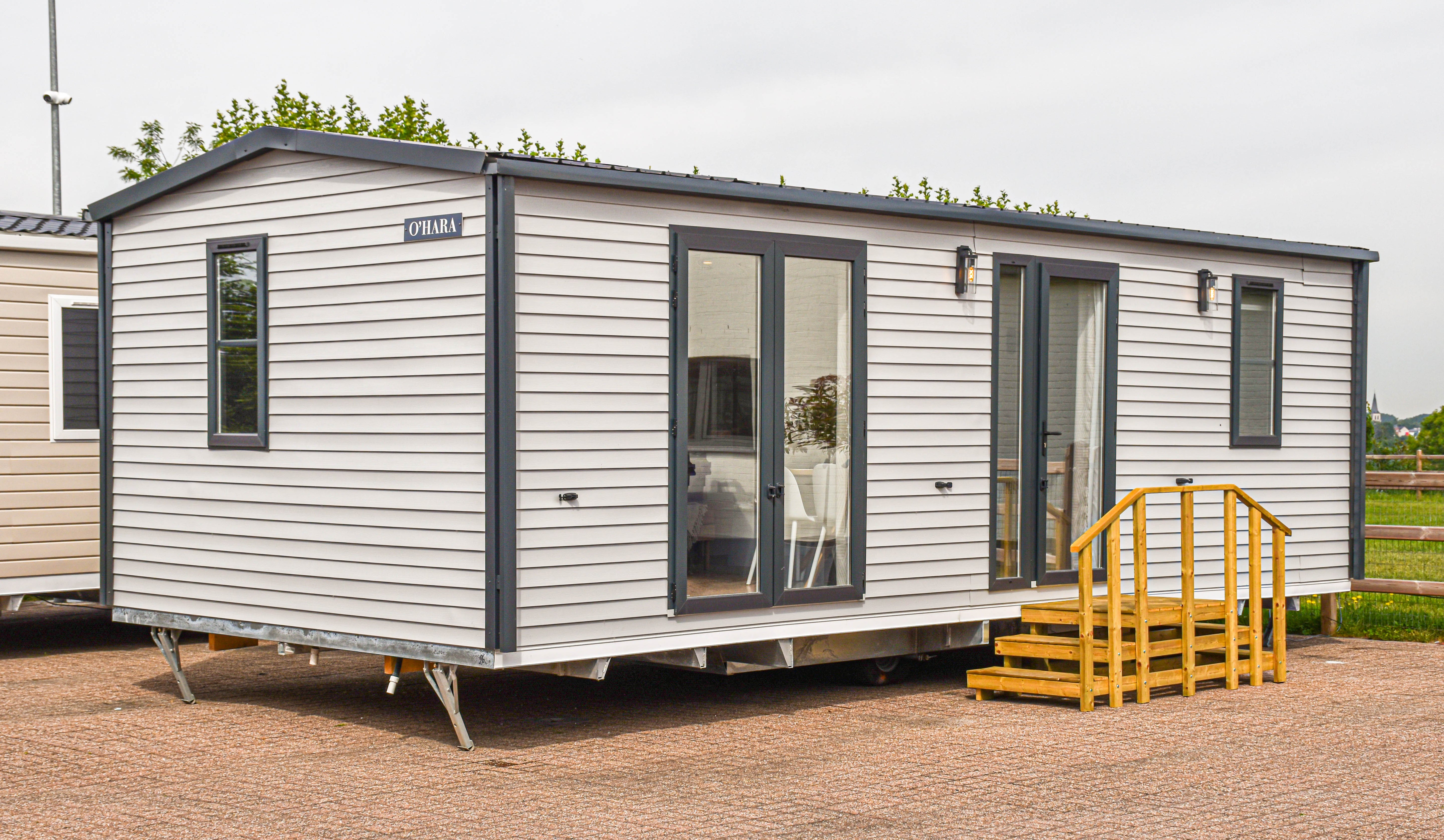 Alle stacaravans, mantelzorgwoningen en woonunits tot 10 meter