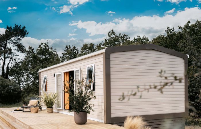 Alle nieuwe stacaravans