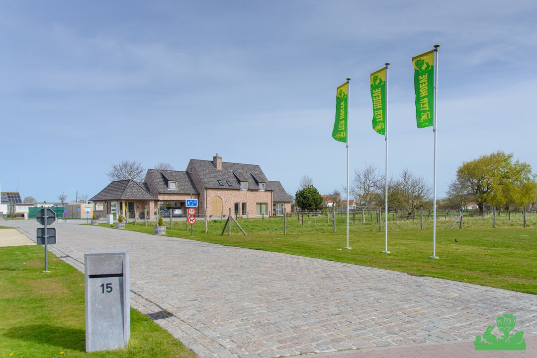 Recreatiewoningen Ter Hoeve, Bredene, met staanplaats