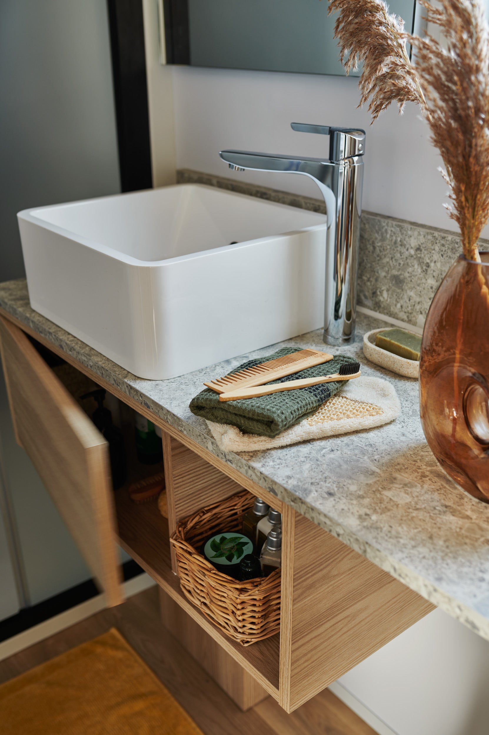 Nieuwe Stacaravan Taos F4 - 2 slaapkamers - 880x430cm