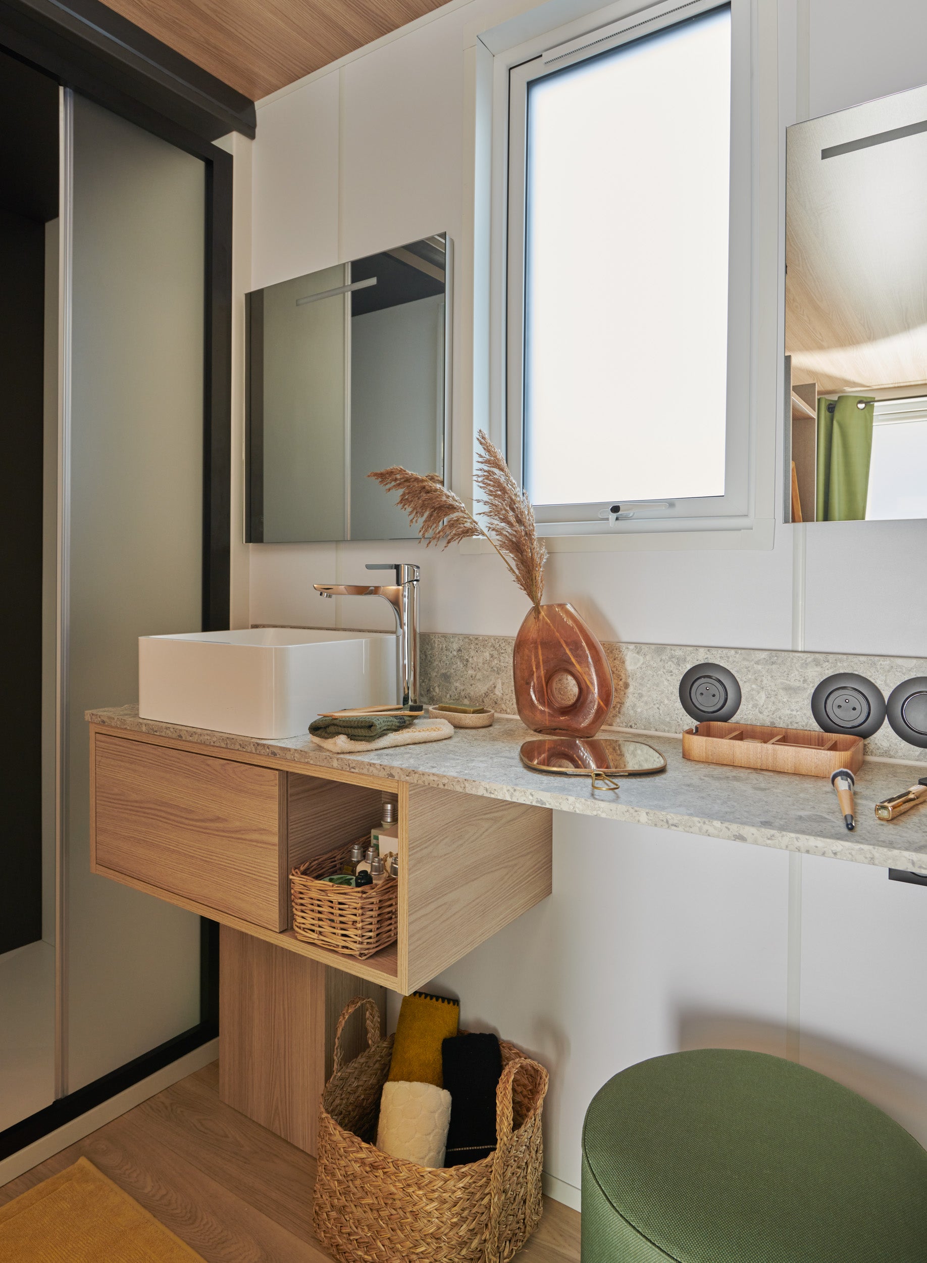 Nieuwe Stacaravan Taos F6 - 3 slaapkamers - 1018x430cm