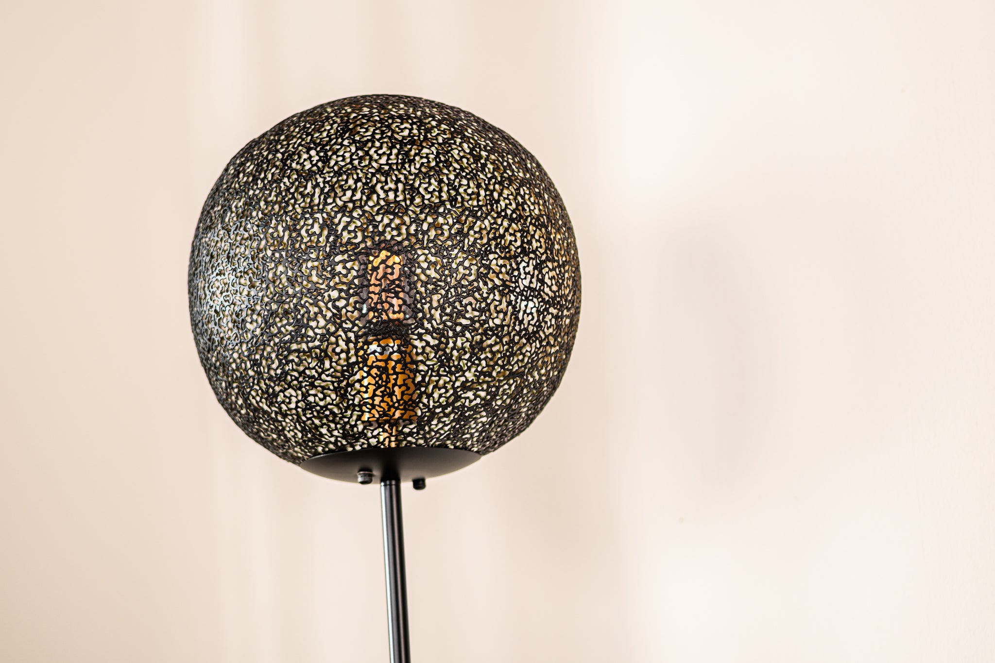 Vloerlamp, 30 cm, V340 zwart