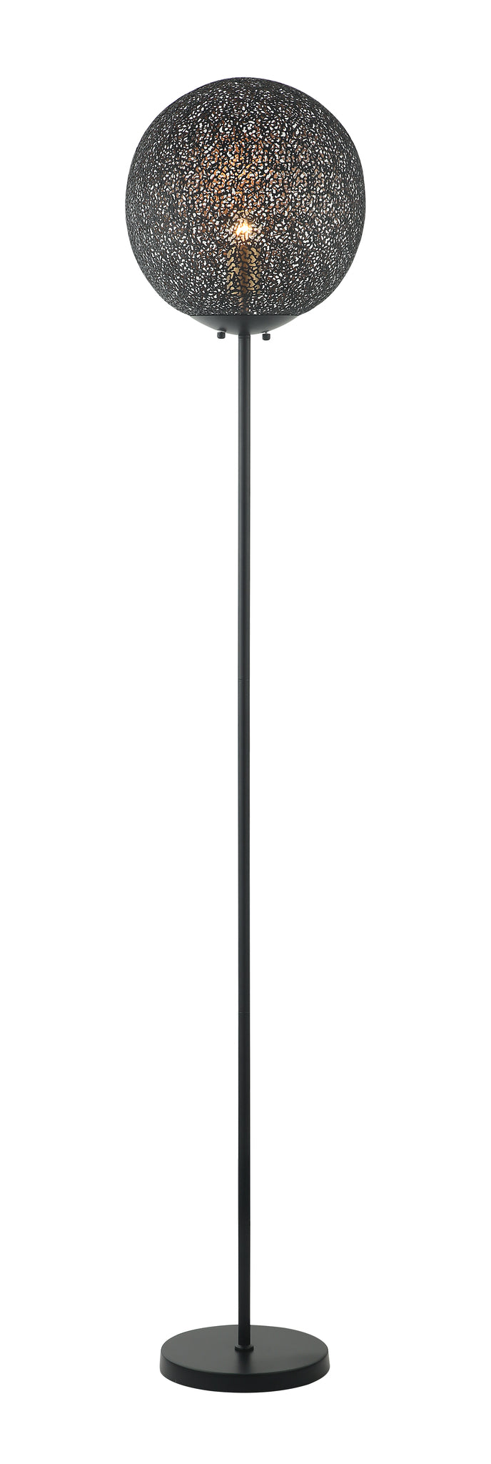 Vloerlamp, 30 cm, V340 zwart