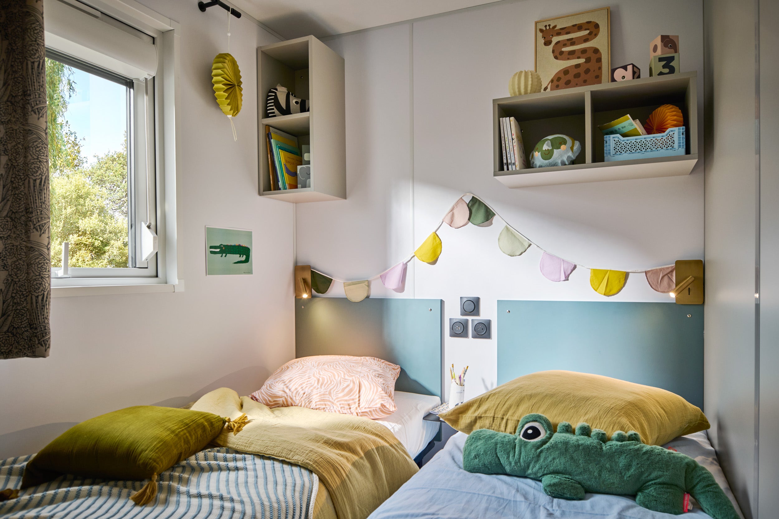 Neues Mobilheim Bol D'air Mistral - 2 Schlafzimmer - 1080 x 400 cm