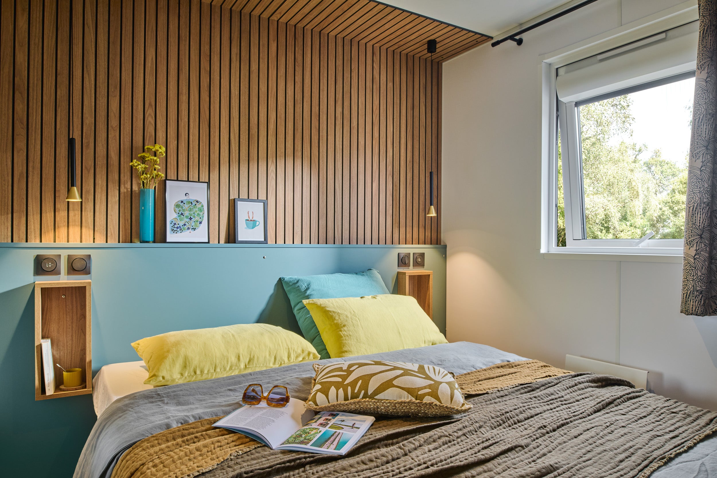 Neues Mobilheim Bol D'air Mistral - 2 Schlafzimmer - 1080 x 400 cm