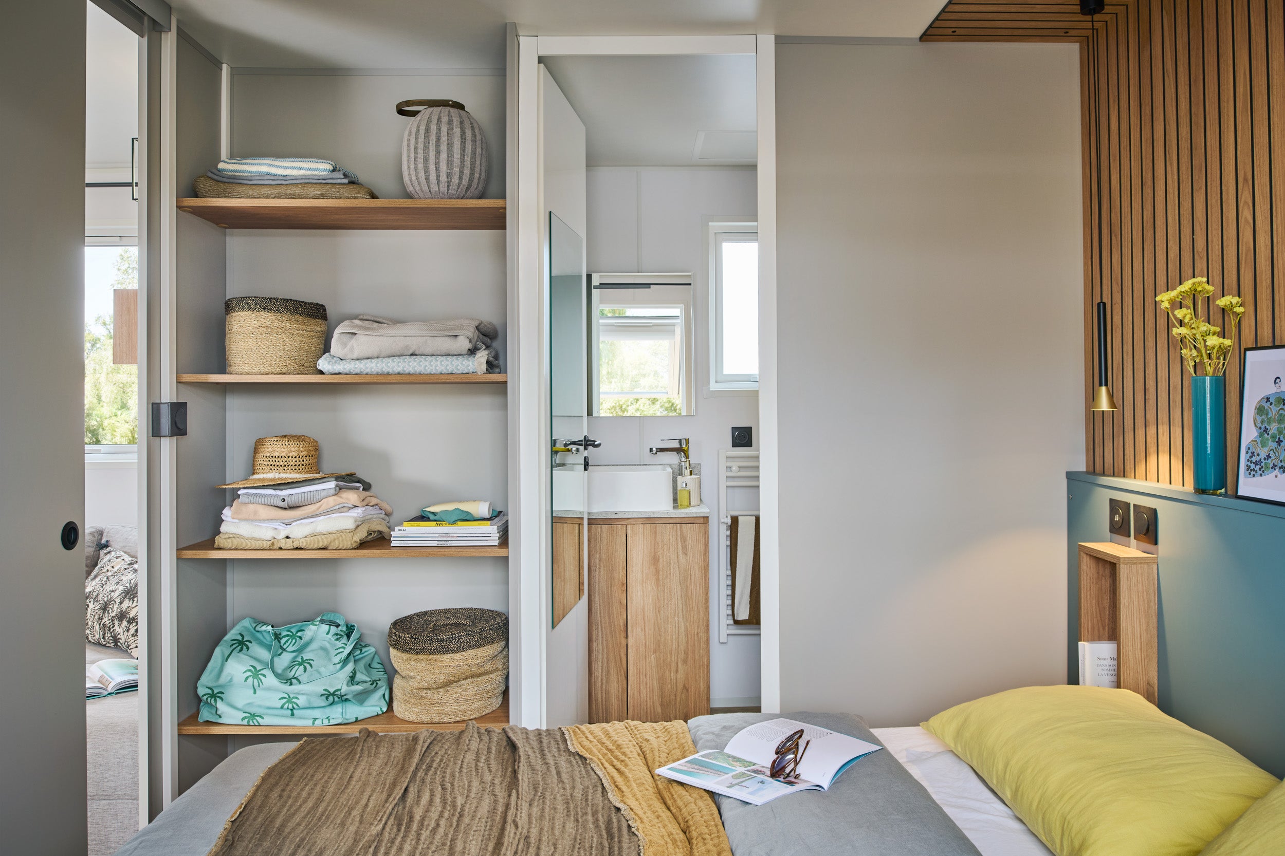 Neues Mobilheim Bol D'air Mistral - 2 Schlafzimmer - 1080 x 400 cm