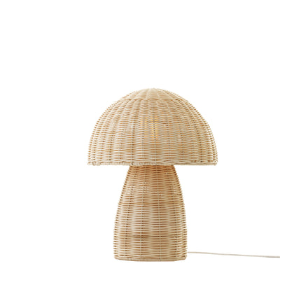 KD - Tafellamp Lepista - Naturel - 25x25x25cm