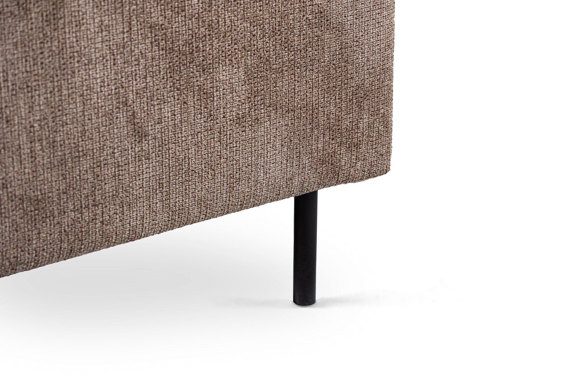 3-zits hoek links, stof Lord 35, E520 taupe