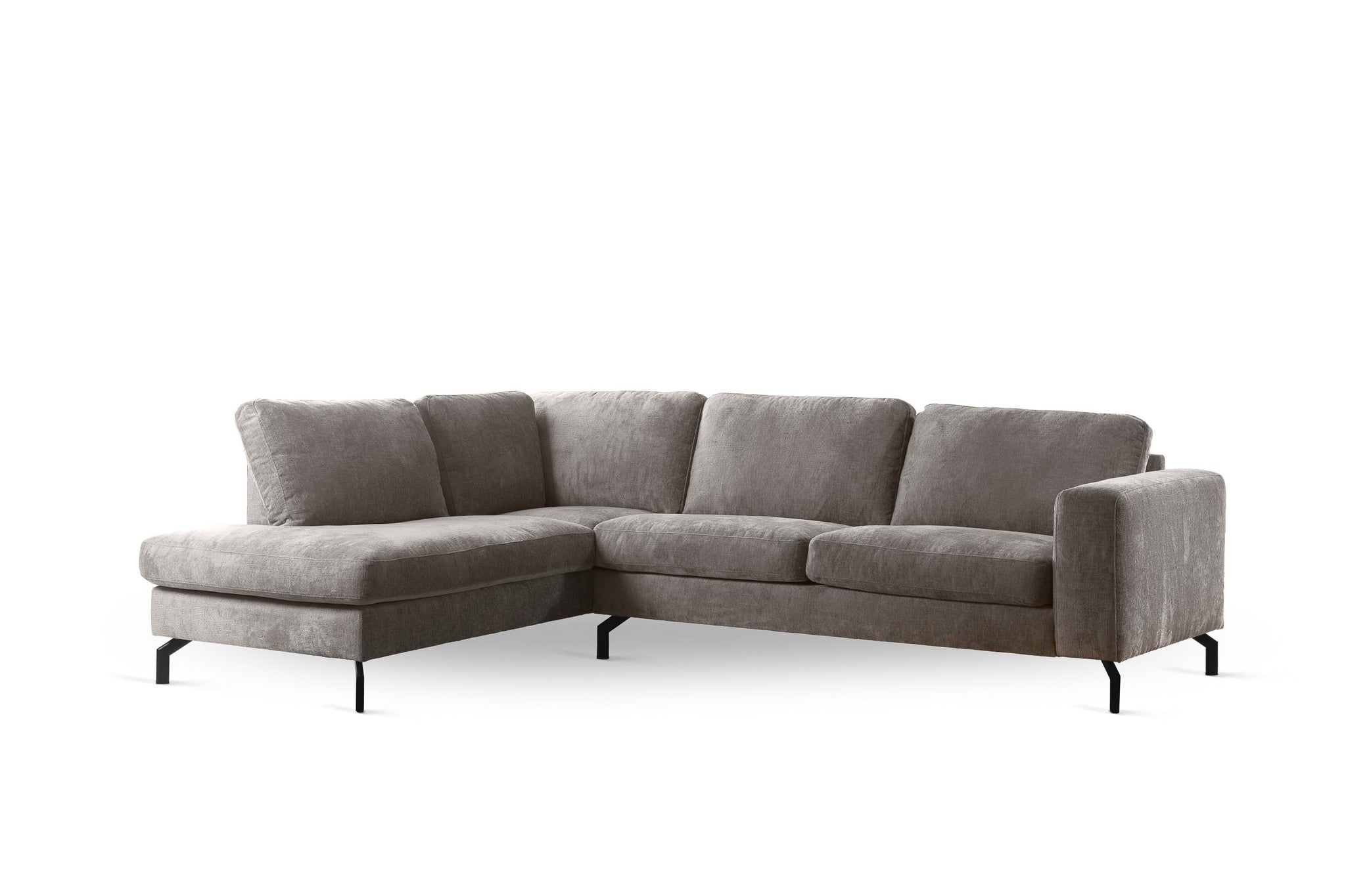 Harlow, 3-zits hoek links, stof Perfect Harmony 04, R720 champagne