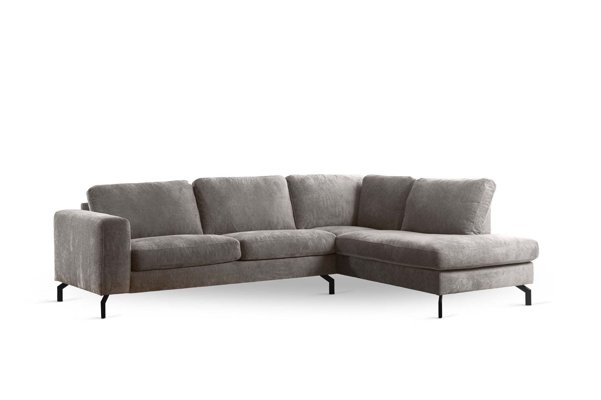 Harlow, 3-zits hoekbank rechts, stof Perfect Harmony 04, R720 champagne