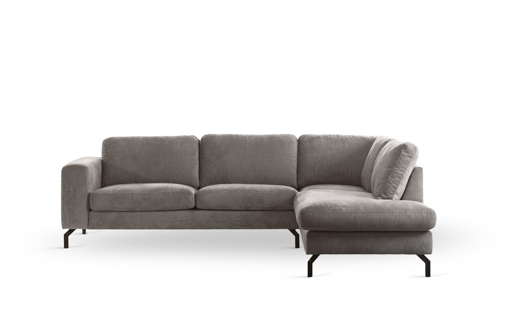 Harlow, 3-zits hoekbank rechts, stof Perfect Harmony 04, R720 champagne