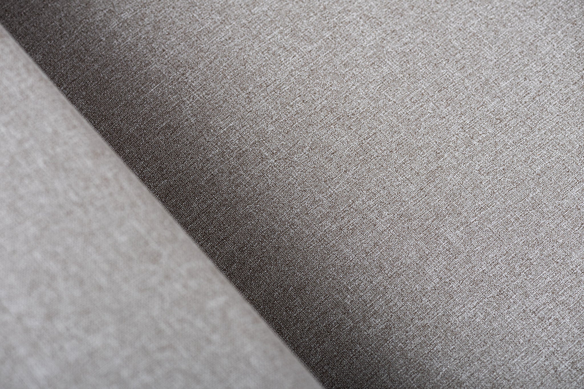 3-zits hoekbank rechts, stoffen bekleding 83, C311 grijs