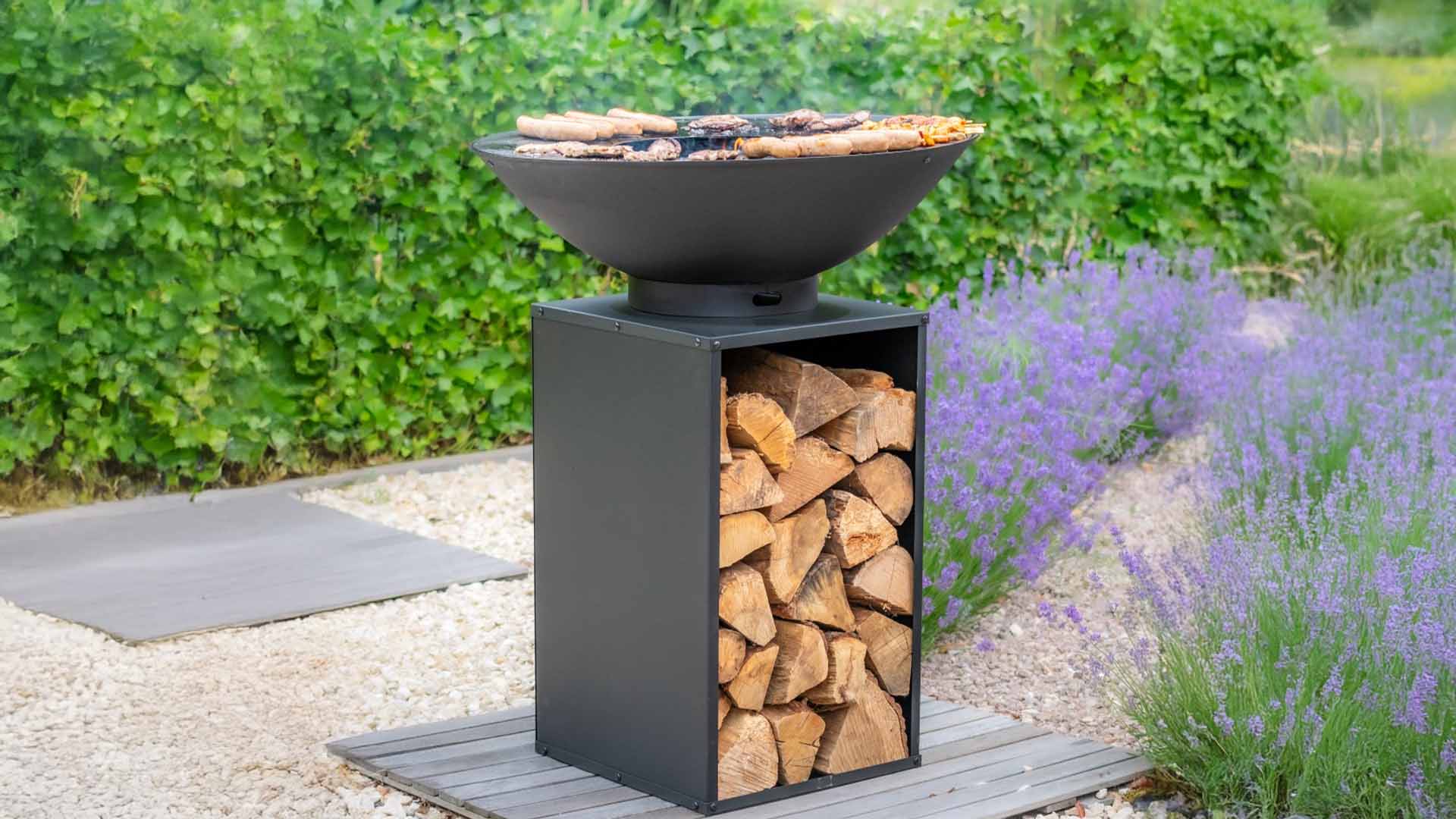 ONYX Klassieke BBQ 60 cm Zwart