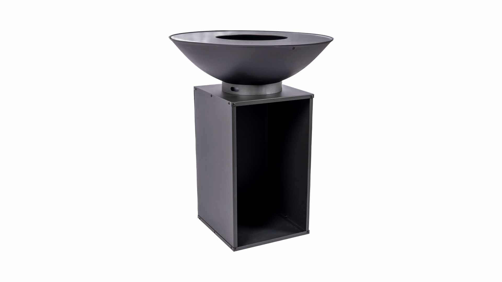 ONYX Klassieke BBQ 80 cm Zwart