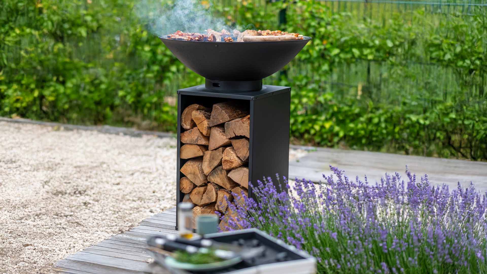 ONYX Klassieke BBQ 80 cm Zwart