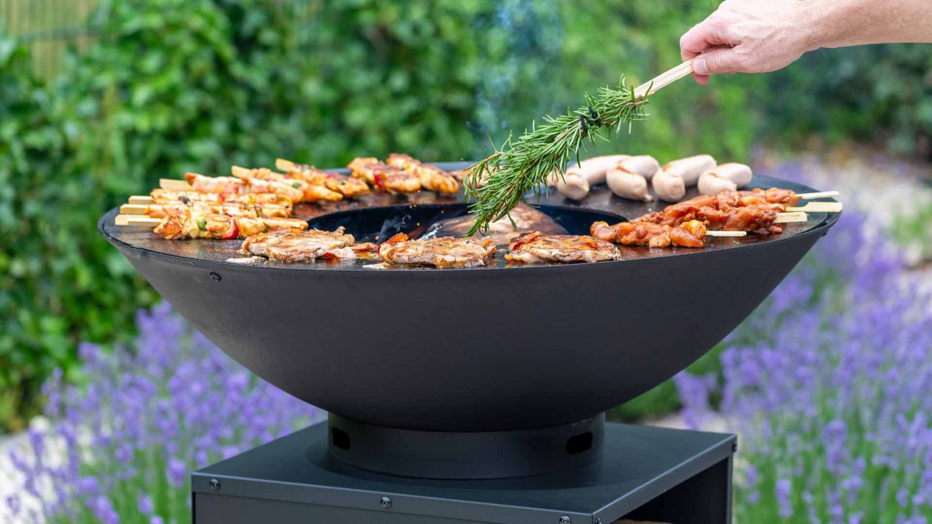 ONYX Klassieke BBQ 80 cm Zwart