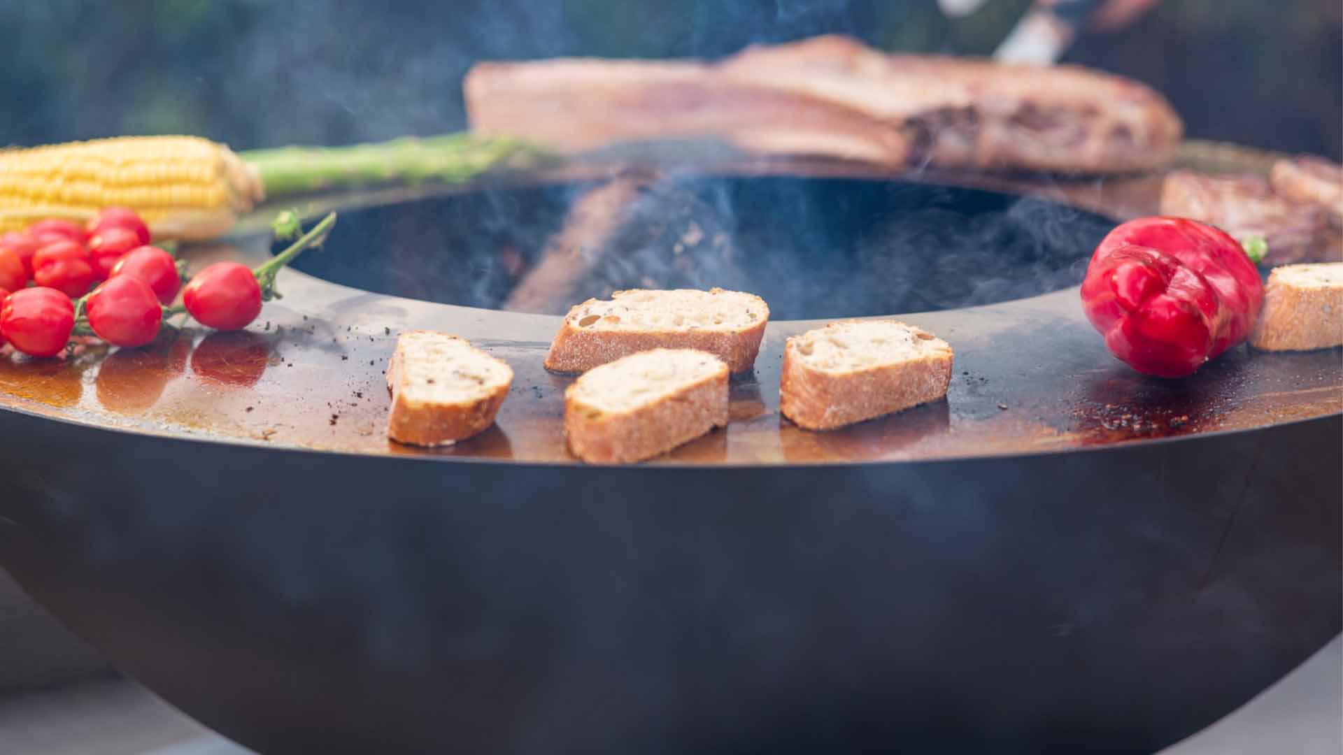 ONYX Klassieke BBQ 80 cm Zwart