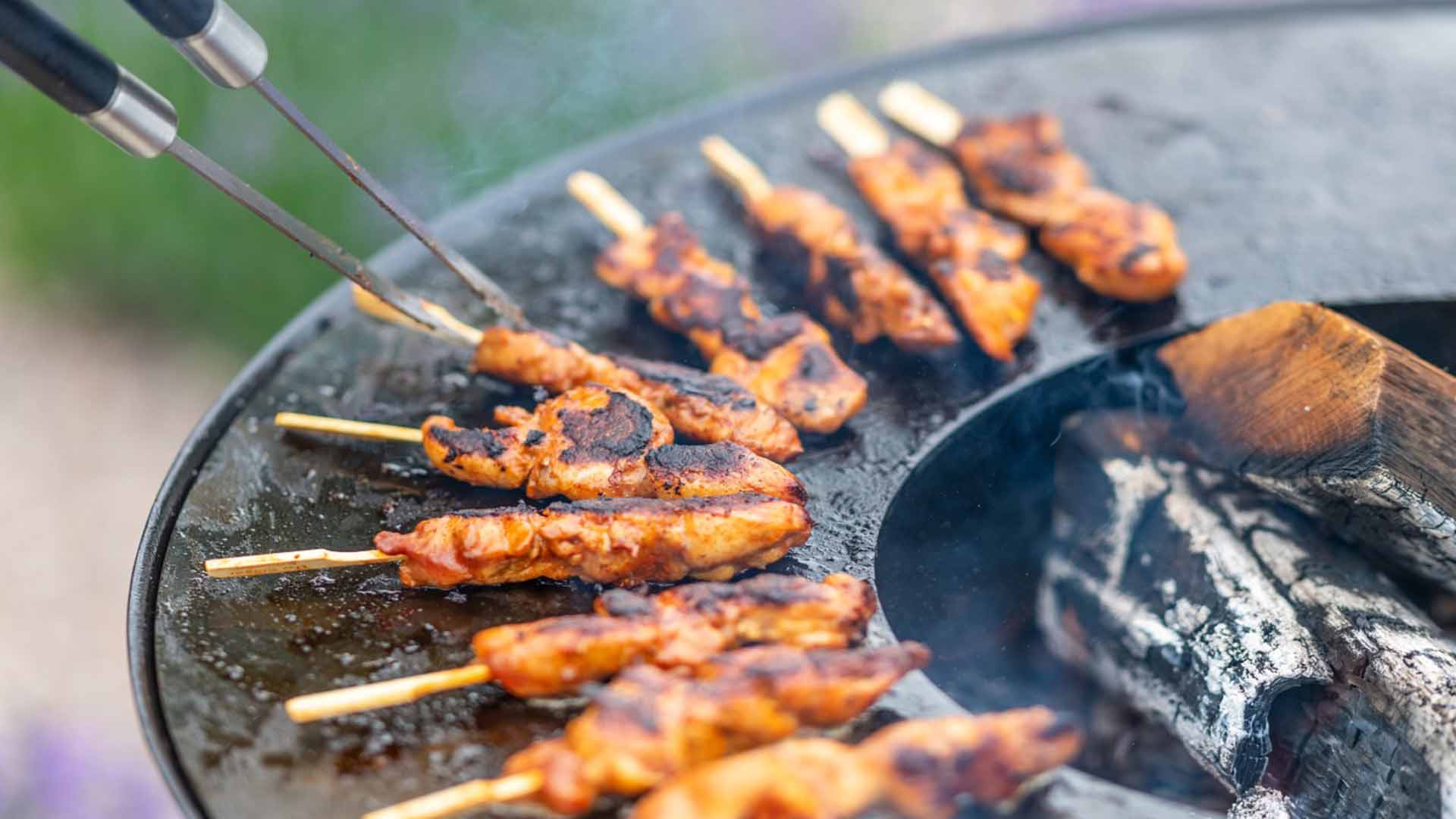 ONYX BBQ Tafel 80 cm Zwart