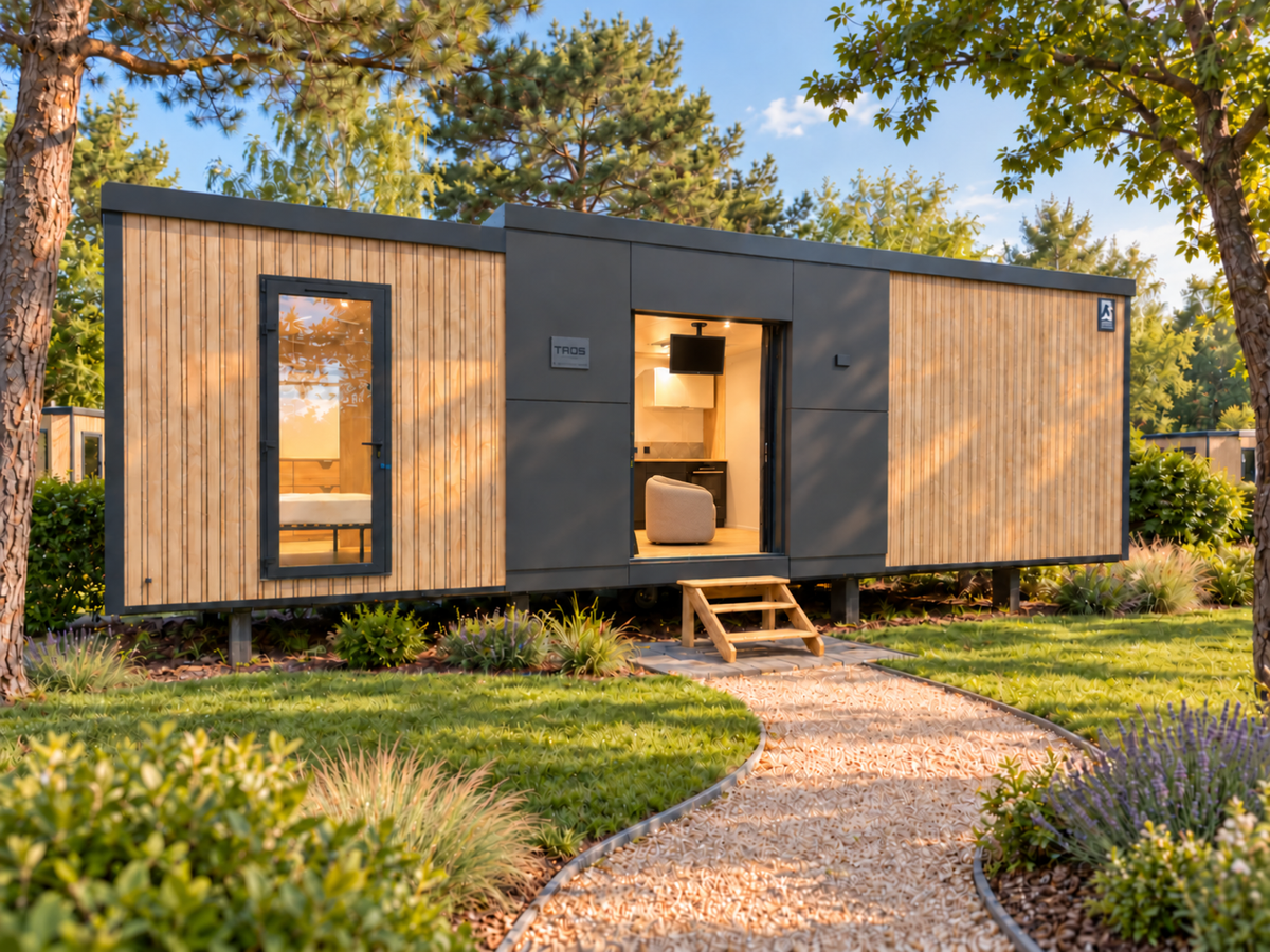 Taos TFR Premium - Vakantiewoning of mantelzorgwoning - 2 slaapkamers