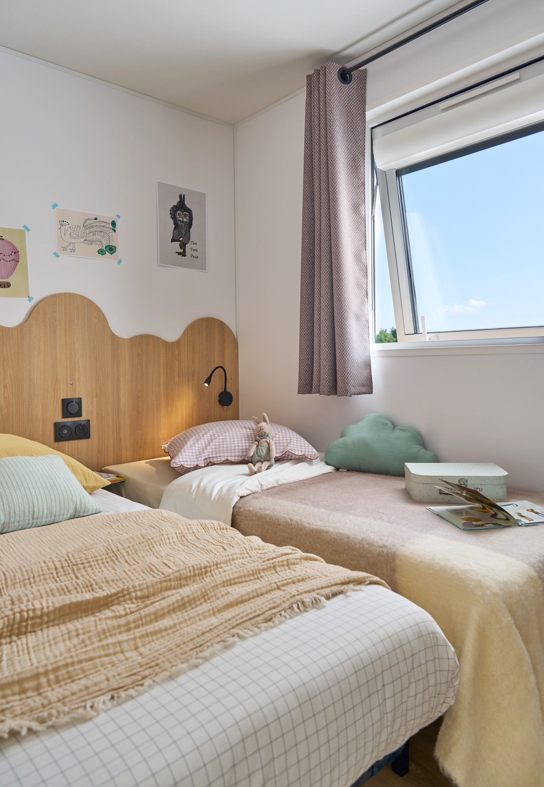 Nieuwe Stacaravan Caraibes - 3 slaapkamers - 1080x400cm