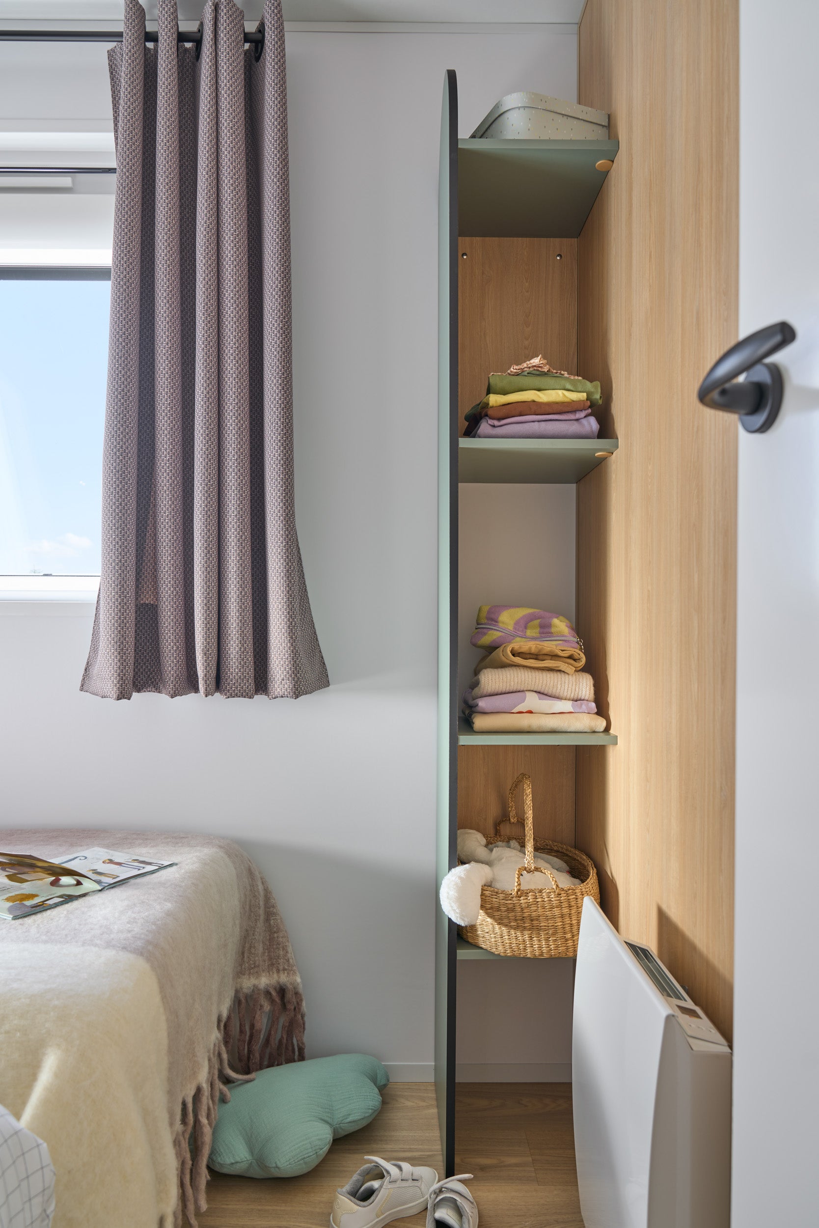 Nieuwe Stacaravan Caraibes - 3 slaapkamers - 1080x400cm