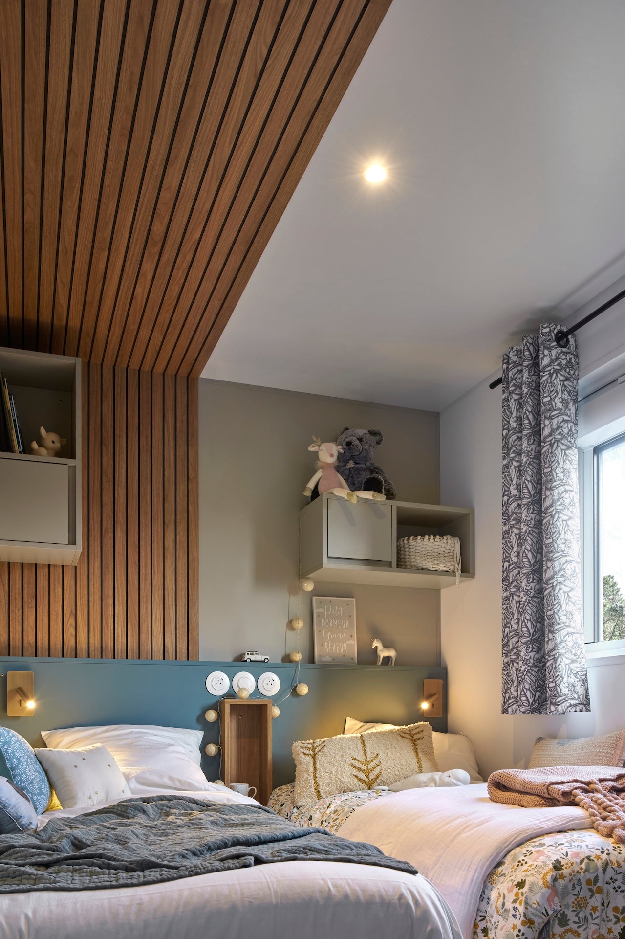 Nieuwe Lodge Mistral Premium Snow - 2 slaapkamers - 1080x400cm - Camping Asterix - Sleutel op de deur