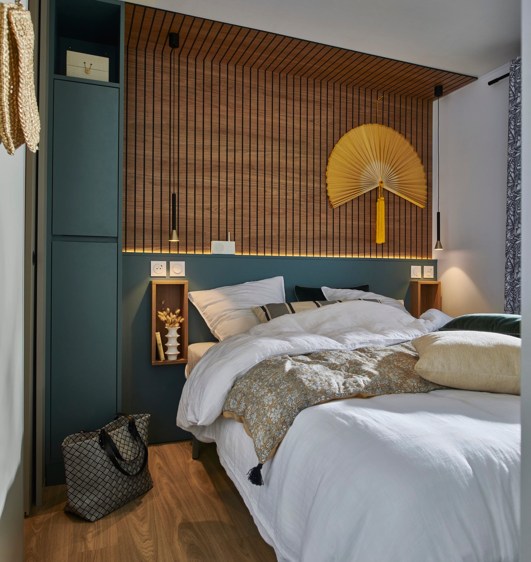 Nieuwe Lodge Mistral Premium Snow - 2 slaapkamers - 1080x400cm - Camping Asterix - Sleutel op de deur