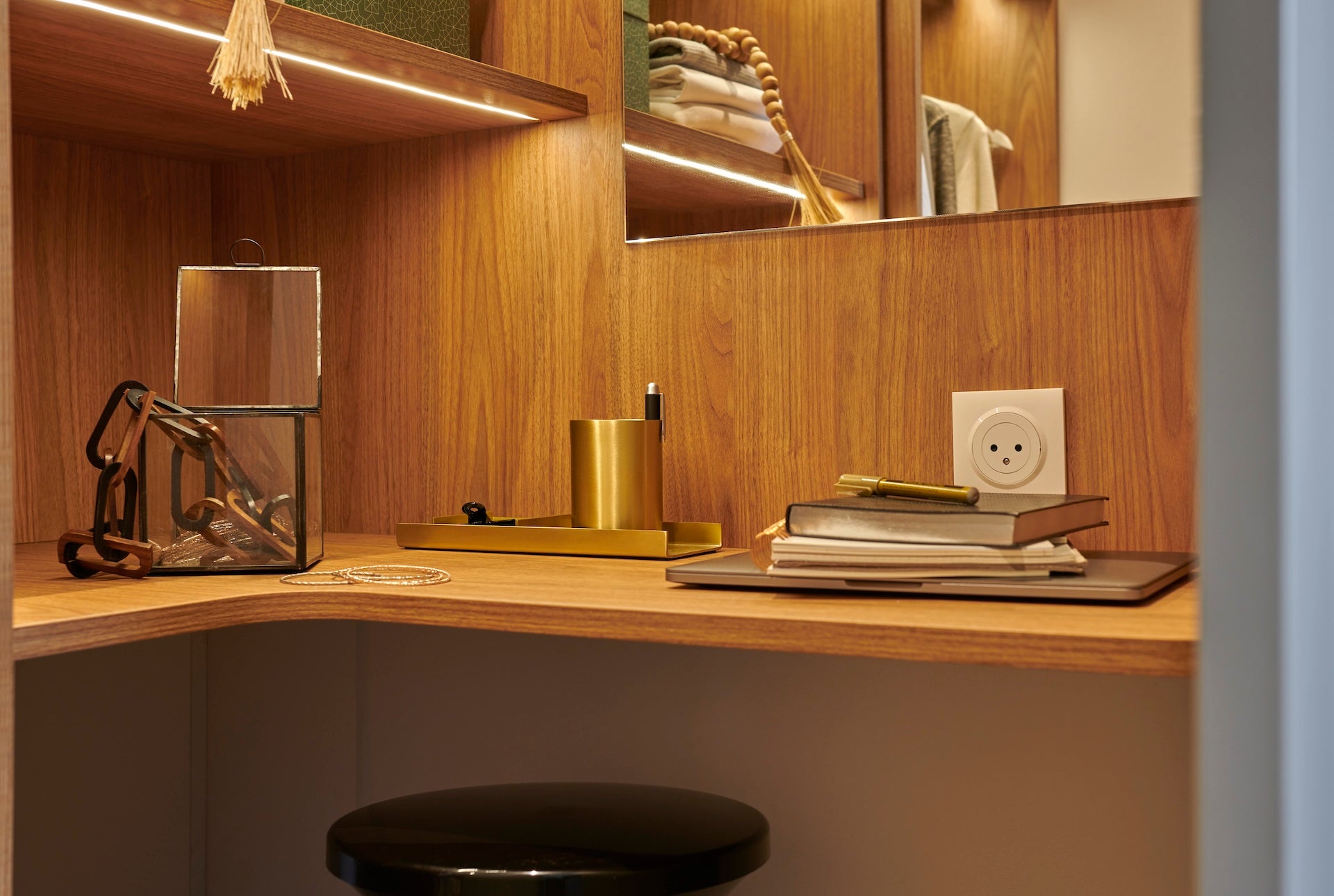 Nieuwe Lodge Mistral Premium Snow - 2 slaapkamers - 1080x400cm - Camping Asterix - Sleutel op de deur